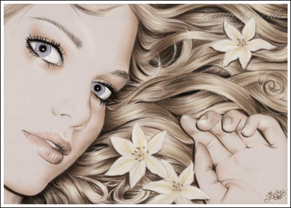Flower Girl by Zindy Zone