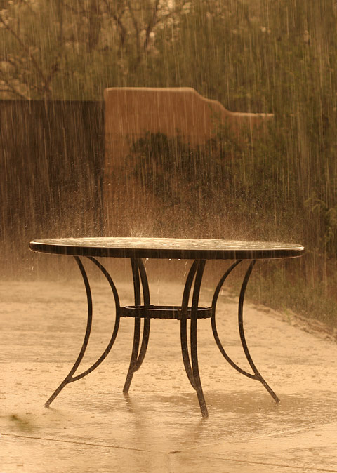Rainy day in Tucson